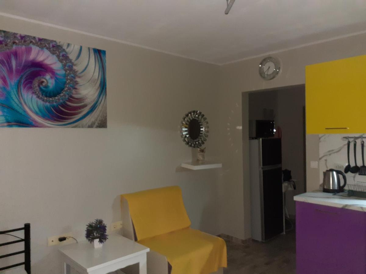 Parus-2-Studio Pomorie Exterior foto
